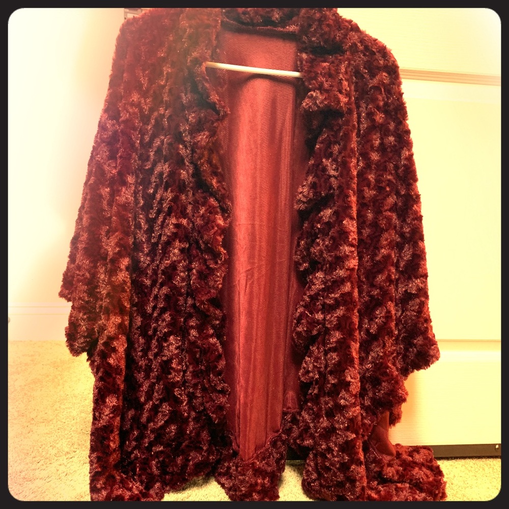 Dress cape